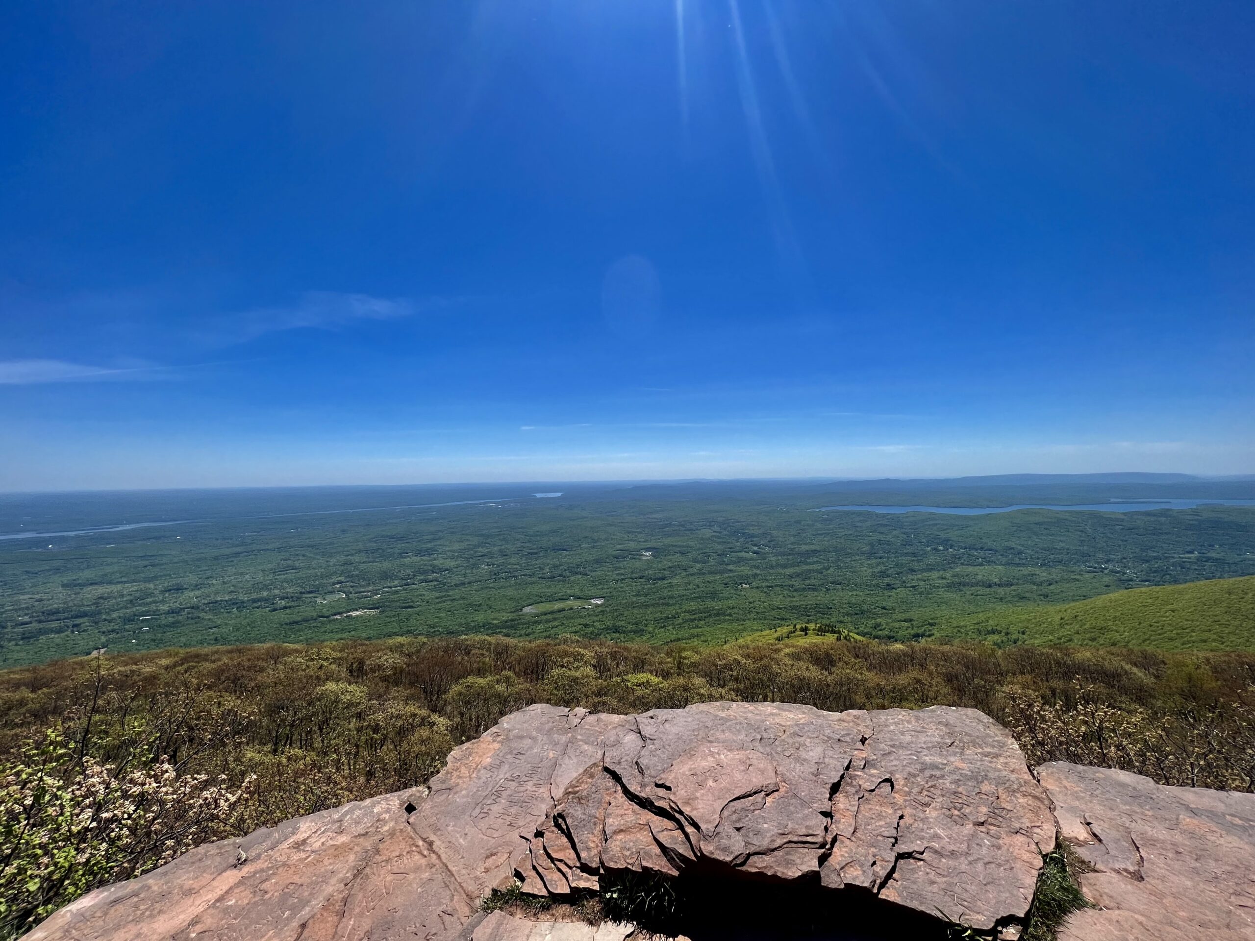 Opulent Overlook Mountain - A Hike of Ruins, Fire Tower, And Views